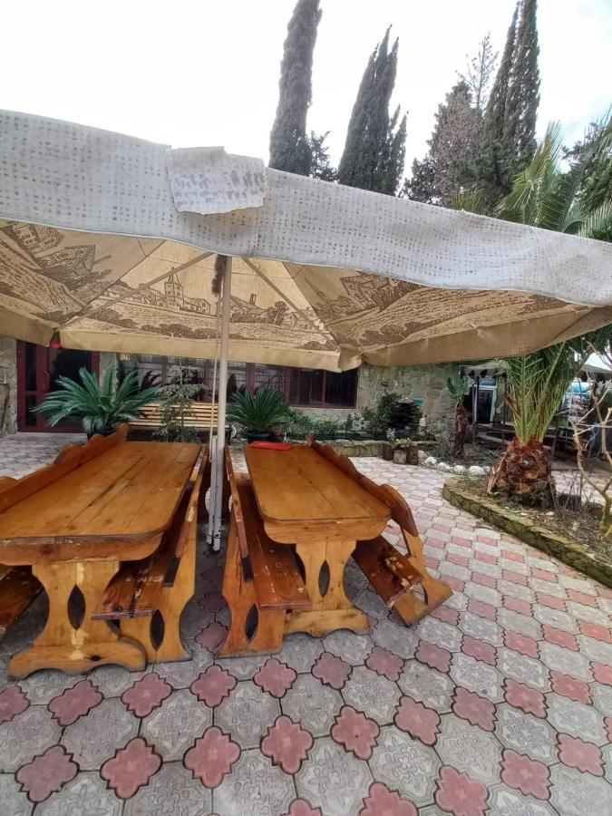 Mechta Guest House Tsandrypsh ภายนอก รูปภาพ