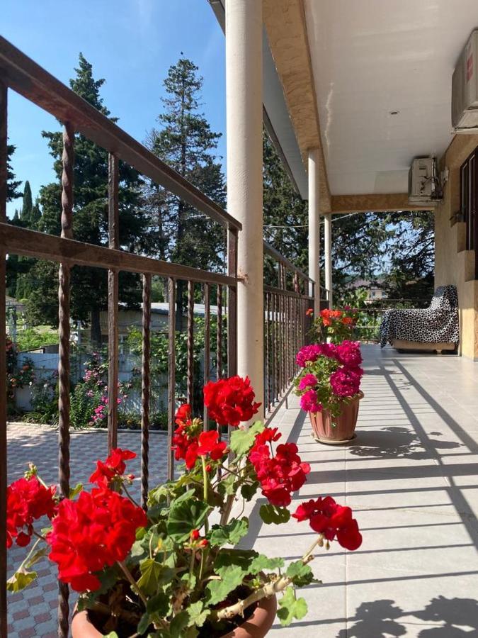Mechta Guest House Tsandrypsh ภายนอก รูปภาพ