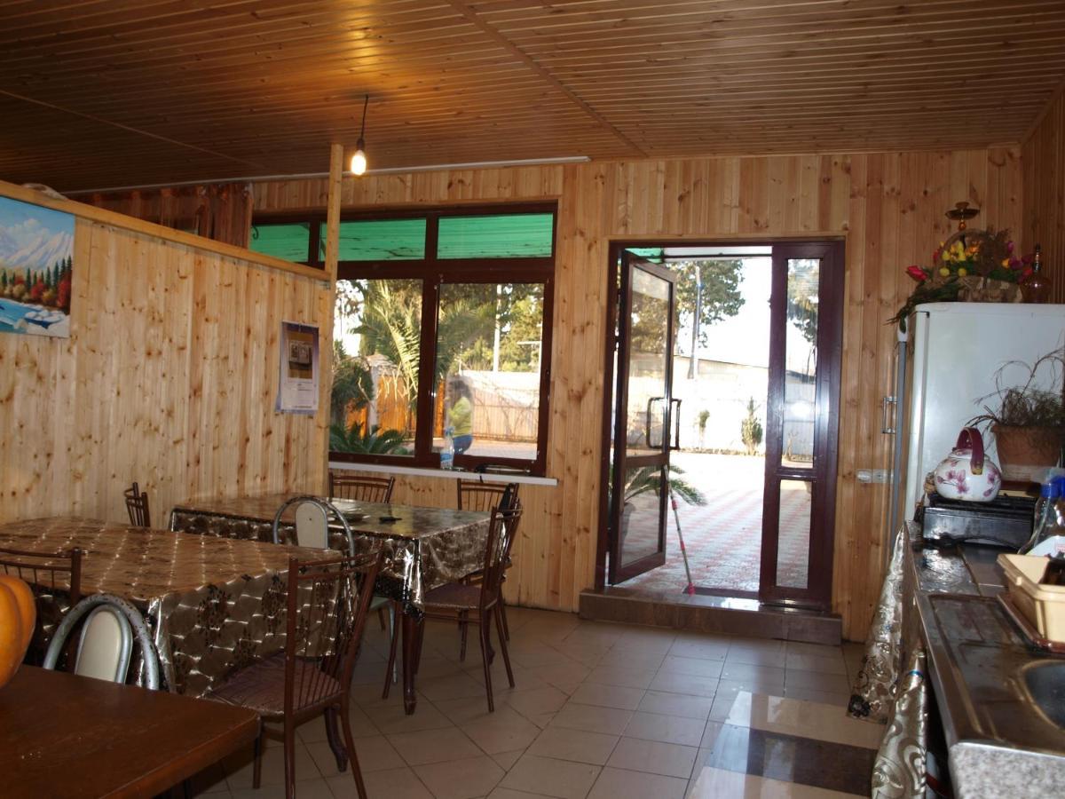 Mechta Guest House Tsandrypsh ภายนอก รูปภาพ